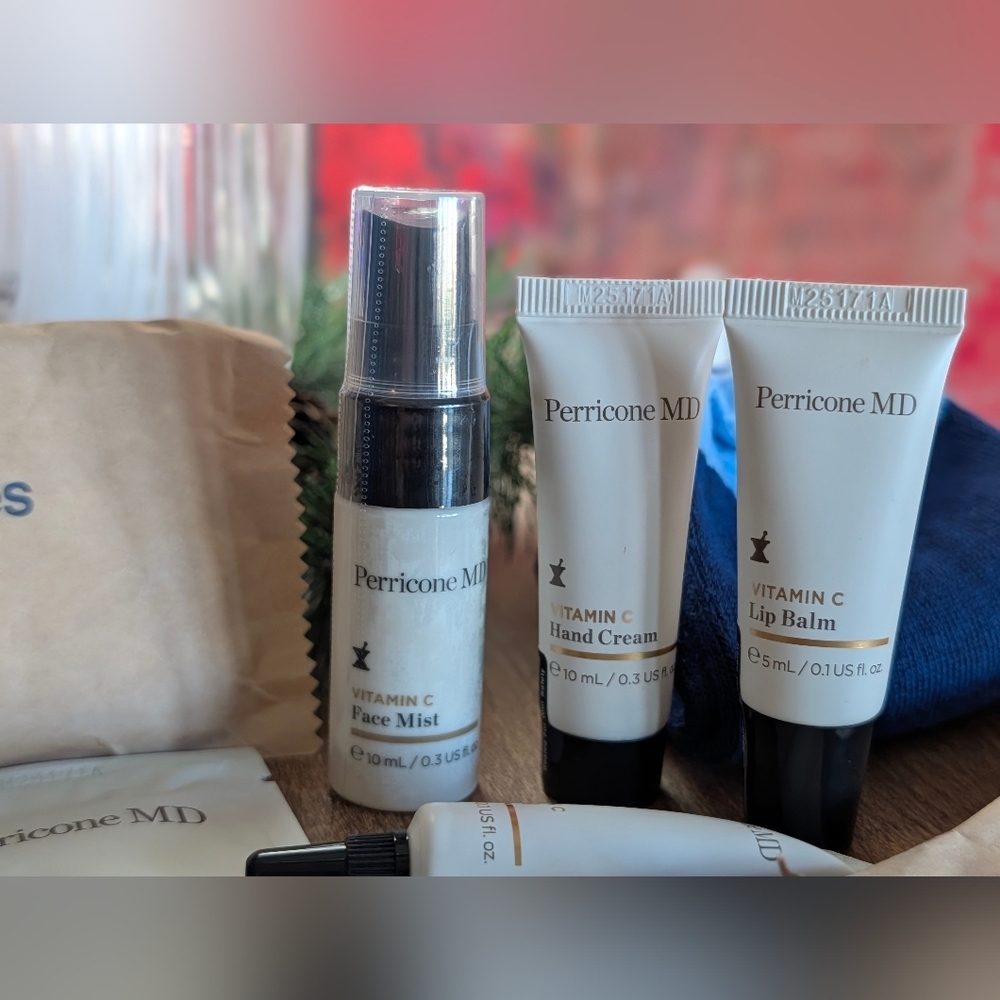 2 New Limited Edition Brooks Brothers / Pericone MD United Polaris Amenity Kits - Picture 11 of 12